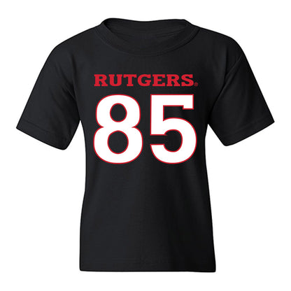 Rutgers - NCAA Football : Ben Rosenblatt - Replica Shersey Youth T-Shirt-0
