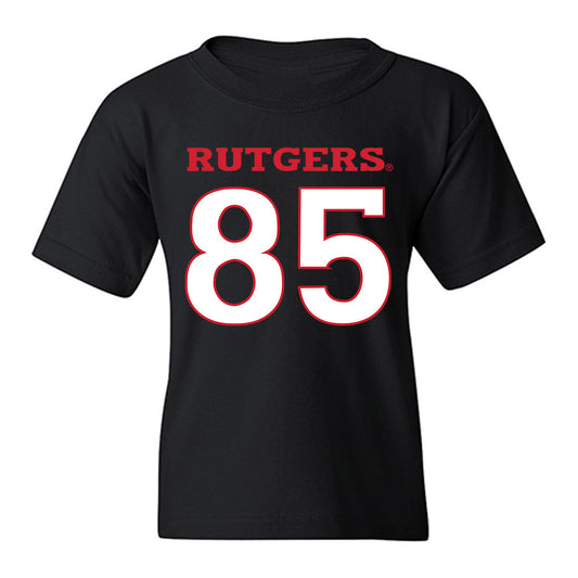 Rutgers - NCAA Football : Ben Rosenblatt - Replica Shersey Youth T-Shirt-0