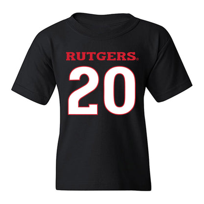 Rutgers - NCAA Football : Ja'shon Benjamin - Replica Shersey Youth T-Shirt-0