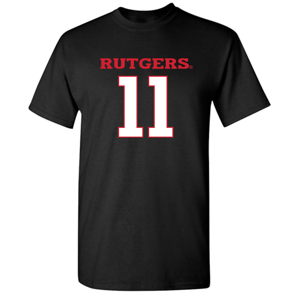 Rutgers - NCAA Football : Logan Blake - Replica Shersey T-Shirt-0