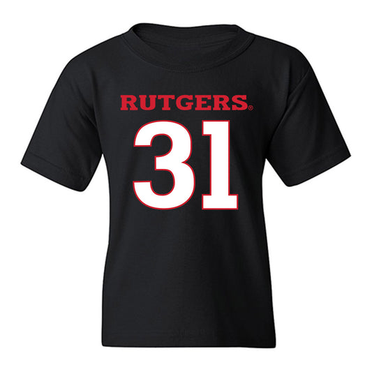 Rutgers - NCAA Women's Soccer : Lindsey Hailey - Replica Shersey Youth T-Shirt-0