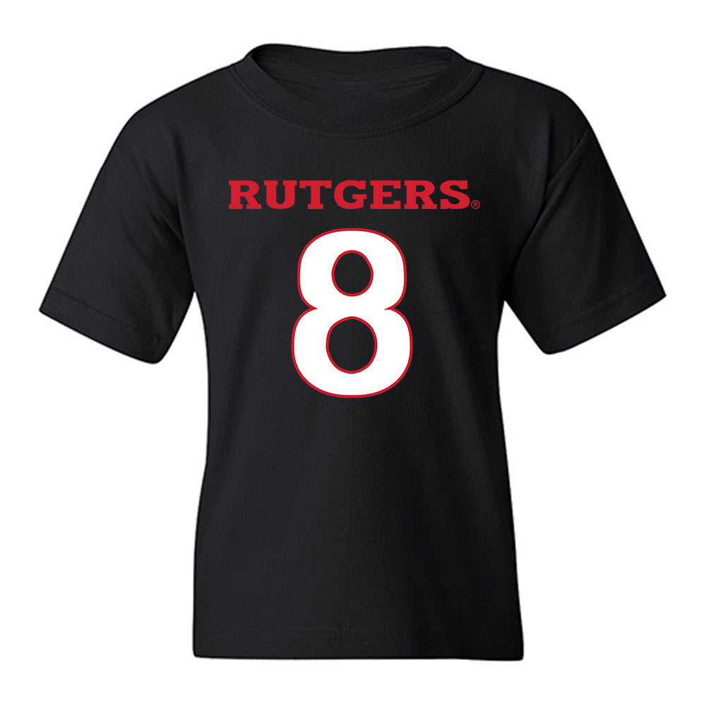 Rutgers - NCAA Football : Dariel Djabome - Replica Shersey Youth T-Shirt-0