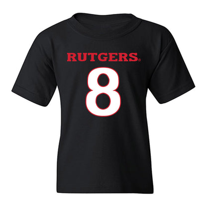 Rutgers - NCAA Football : Dariel Djabome - Replica Shersey Youth T-Shirt-0