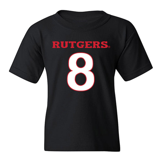 Rutgers - NCAA Football : Dariel Djabome - Replica Shersey Youth T-Shirt-0