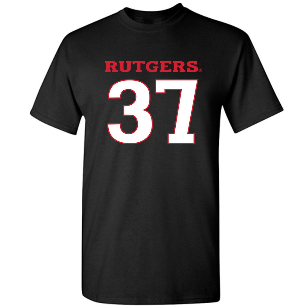 Rutgers - NCAA Baseball : Joe Mazza - Replica Shersey T-Shirt-0