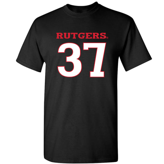 Rutgers - NCAA Baseball : Joe Mazza - Replica Shersey T-Shirt-0