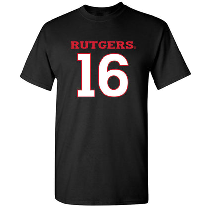 Rutgers - NCAA Football : Jesse Ofurie - Replica Shersey T-Shirt-0