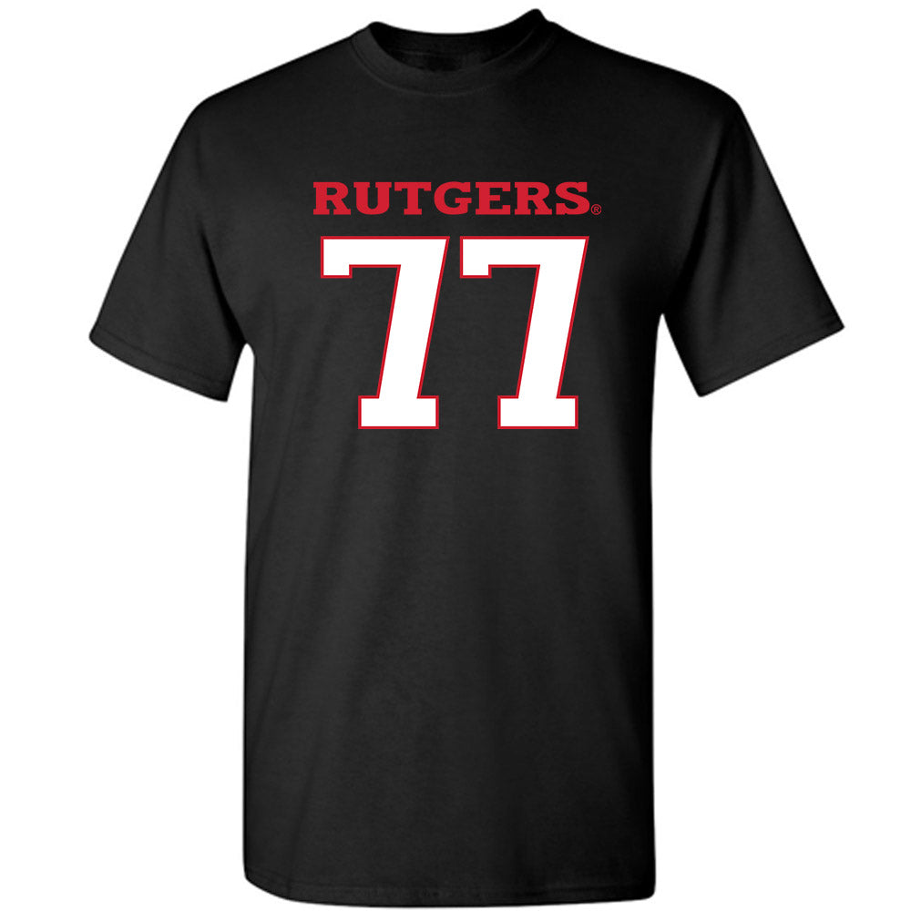 Rutgers - NCAA Football : Kenny Jones Jr - Replica Shersey T-Shirt-0