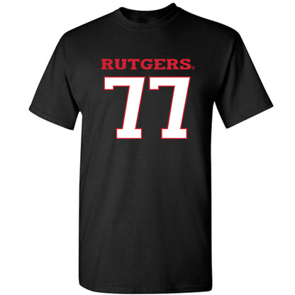Rutgers - NCAA Football : Kenny Jones Jr - Replica Shersey T-Shirt-0