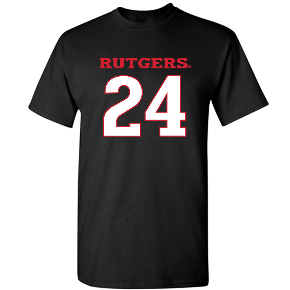 Rutgers - NCAA Football : Kevin Levy - Replica Shersey T-Shirt-0