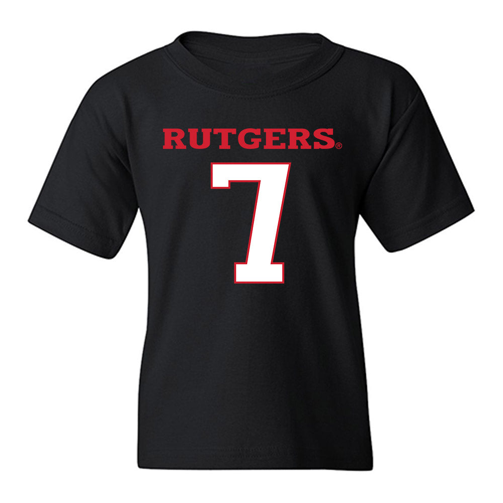 Rutgers - NCAA Football : Dylan Braithwaite - Replica Shersey Youth T-Shirt-0