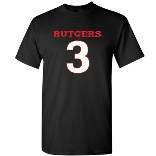 Rutgers - NCAA Football : Bo Mascoe - Replica Shersey T-Shirt-0
