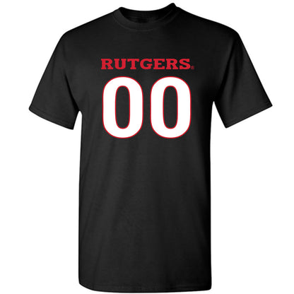 Rutgers - NCAA Softball : Allison Amadio - Replica Shersey T-Shirt-0