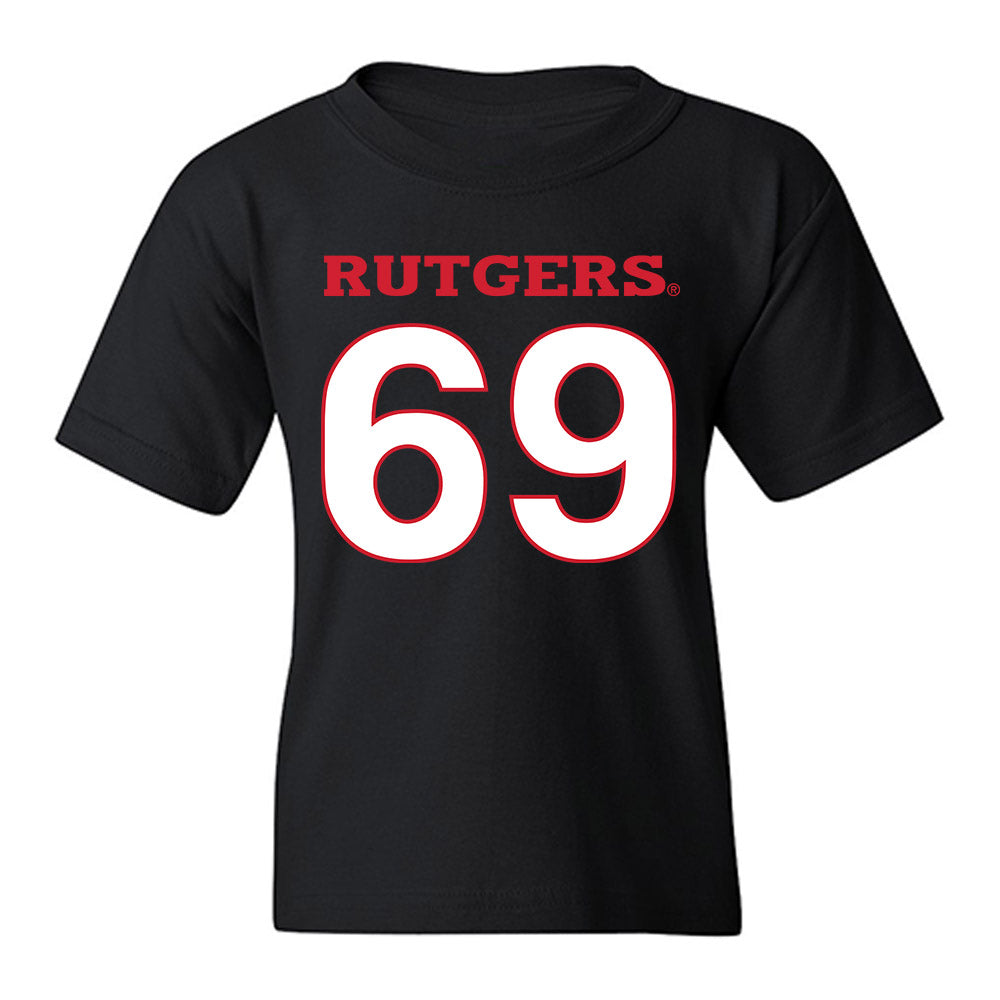 Rutgers - NCAA Football : Kwabena Asamoah - Replica Shersey Youth T-Shirt-0