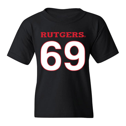 Rutgers - NCAA Football : Kwabena Asamoah - Replica Shersey Youth T-Shirt-0