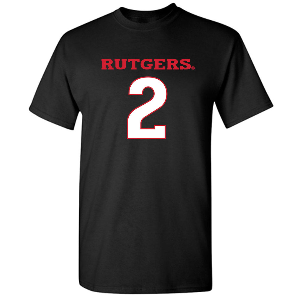 Rutgers - NCAA Football : Benjamin Black - Replica Shersey T-Shirt-0