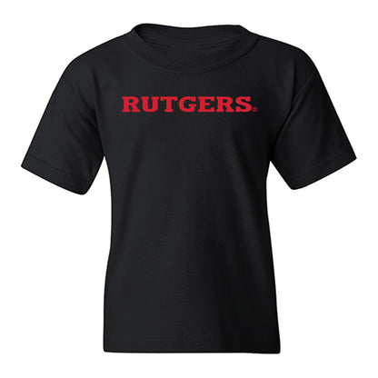 Rutgers - NCAA Women's Track & Field : Olivia Prescott - Replica Shersey Youth T-Shirt-0