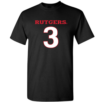 Rutgers - NCAA Women's Soccer : Abigail Cox - Replica Shersey T-Shirt-0