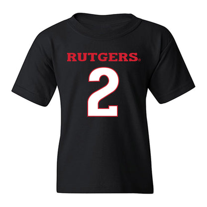 Rutgers - NCAA Football : Benjamin Black - Replica Shersey Youth T-Shirt-0