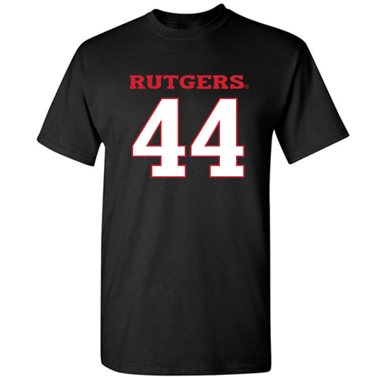 Rutgers - NCAA Football : Jai Patel - Replica Shersey T-Shirt-0