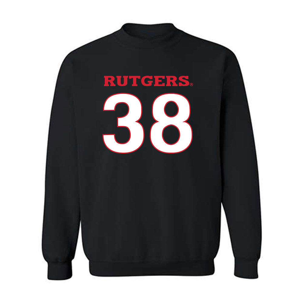 Rutgers - NCAA Football : Timmy Ward Timmy - Replica Shersey Crewneck Sweatshirt-0