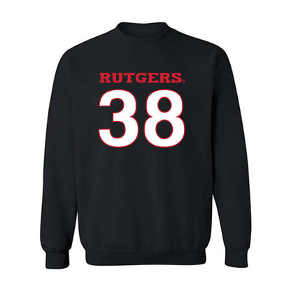 Rutgers - NCAA Football : Timmy Ward Timmy - Replica Shersey Crewneck Sweatshirt-0