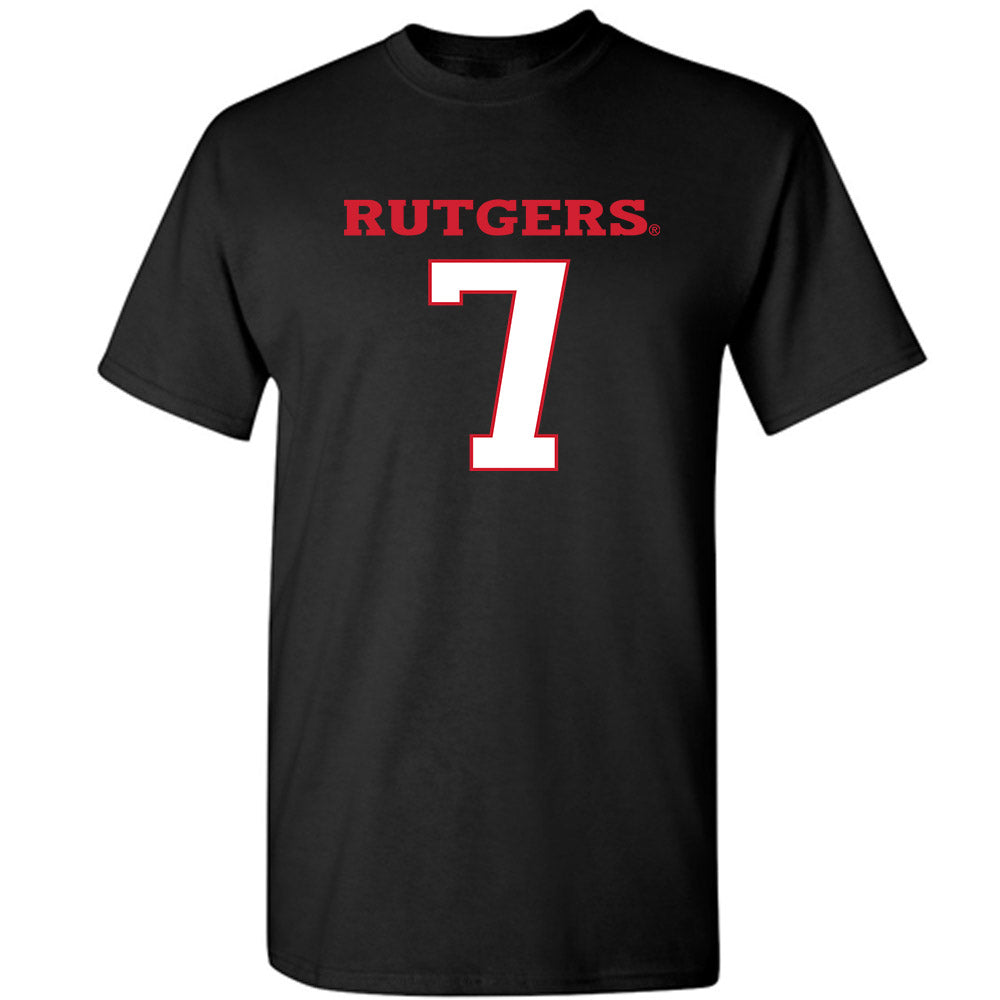 Rutgers - NCAA Football : Dylan Braithwaite - Replica Shersey T-Shirt-0