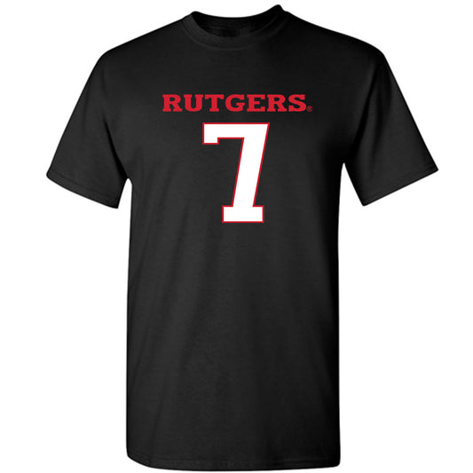 Rutgers - NCAA Football : Dylan Braithwaite - Replica Shersey T-Shirt-0