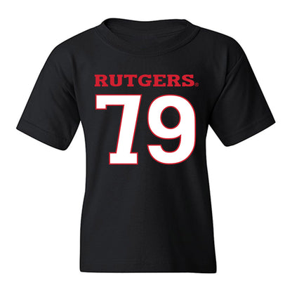 Rutgers - NCAA Women's Soccer : Adela Vasakova - Replica Shersey Youth T-Shirt-0