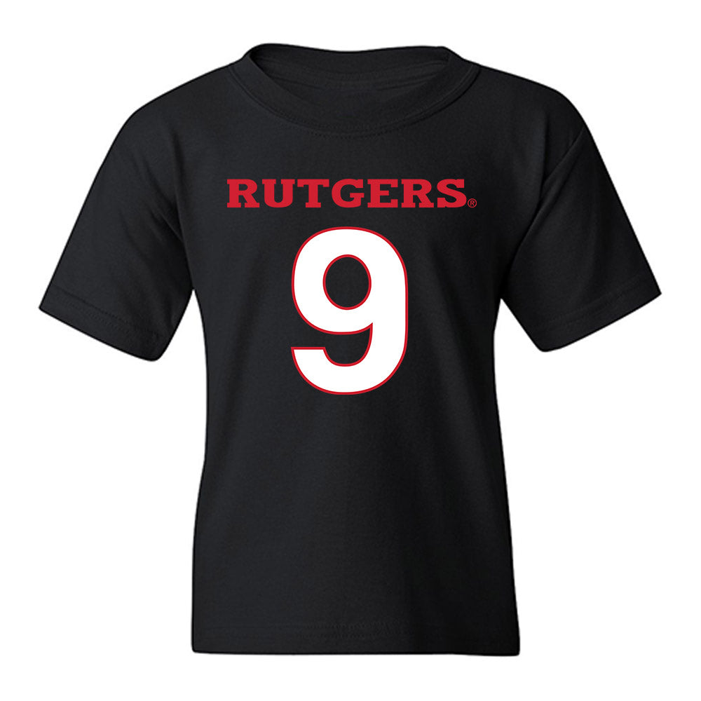 Rutgers - NCAA Baseball : Joey Erace - Replica Shersey Youth T-Shirt-0