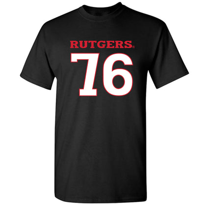 Rutgers - NCAA Football : Dantae Chin - Replica Shersey T-Shirt-0