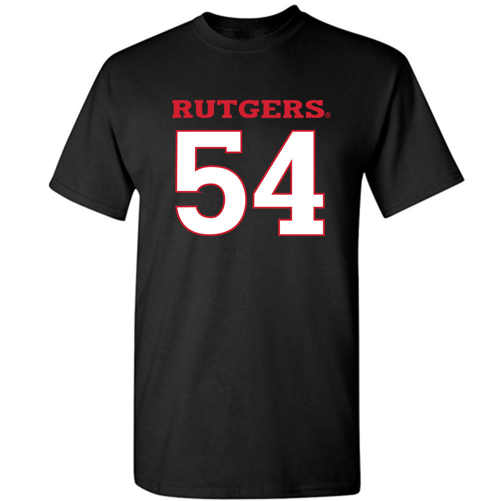 Rutgers - NCAA Football : Taj White - Replica Shersey T-Shirt-0
