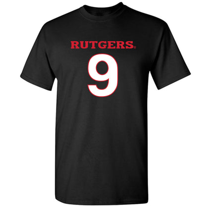 Rutgers - NCAA Baseball : Joey Erace - Replica Shersey T-Shirt-0
