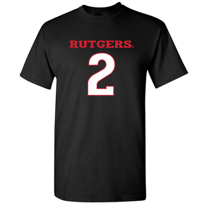Rutgers - NCAA Men's Lacrosse : Colin Kelly - Replica Shersey T-Shirt-0