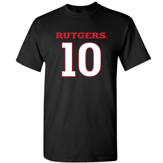 Rutgers - NCAA Football : AJ Surace - Replica Shersey T-Shirt-0