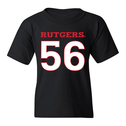 Rutgers - NCAA Football : Sean Cooper - Replica Shersey Youth T-Shirt-0