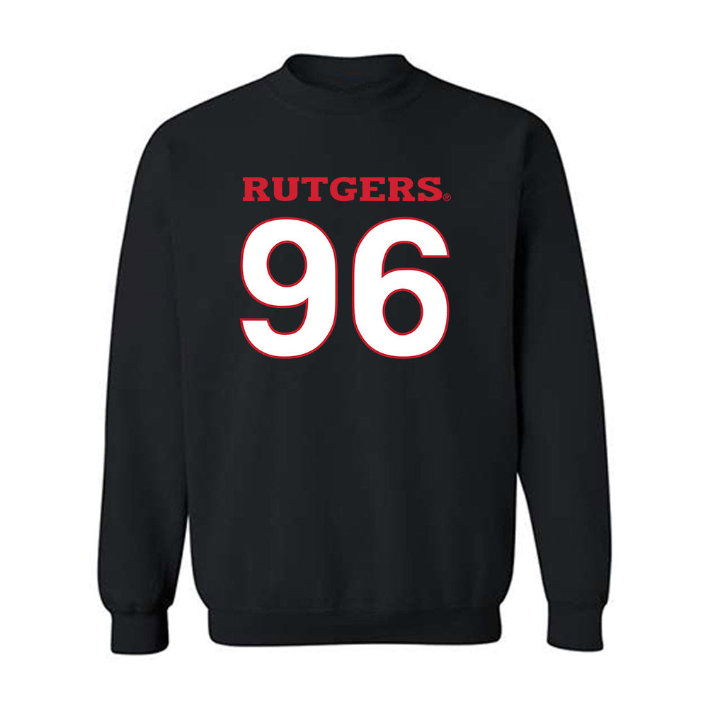 Rutgers - NCAA Football : Keshon Griffin - Replica Shersey Crewneck Sweatshirt-0