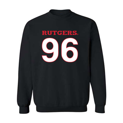 Rutgers - NCAA Football : Keshon Griffin - Replica Shersey Crewneck Sweatshirt-0