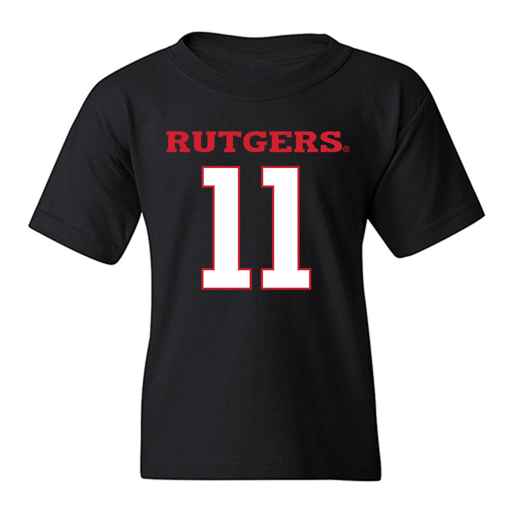 Rutgers - NCAA Men's Soccer : Anthony Morano - Replica Shersey Youth T-Shirt-0