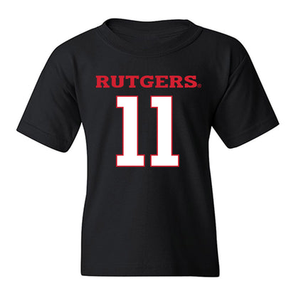 Rutgers - NCAA Men's Soccer : Anthony Morano - Replica Shersey Youth T-Shirt-0