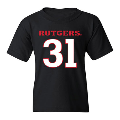 Rutgers - NCAA Football : Michael Robinson - Replica Shersey Youth T-Shirt-0