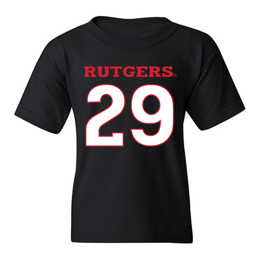 Rutgers - NCAA Football : Sebastian Jusma - Replica Shersey Youth T-Shirt-0