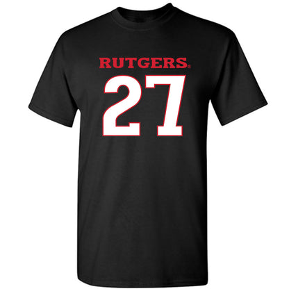 Rutgers - NCAA Football : Samuel Brown - Replica Shersey T-Shirt-0