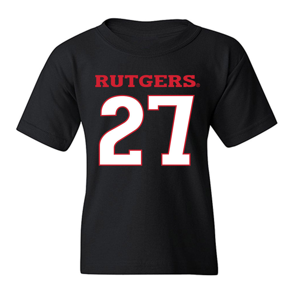 Rutgers - NCAA Football : Samuel Brown - Replica Shersey Youth T-Shirt-0