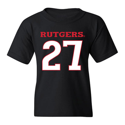 Rutgers - NCAA Football : Samuel Brown - Replica Shersey Youth T-Shirt-0