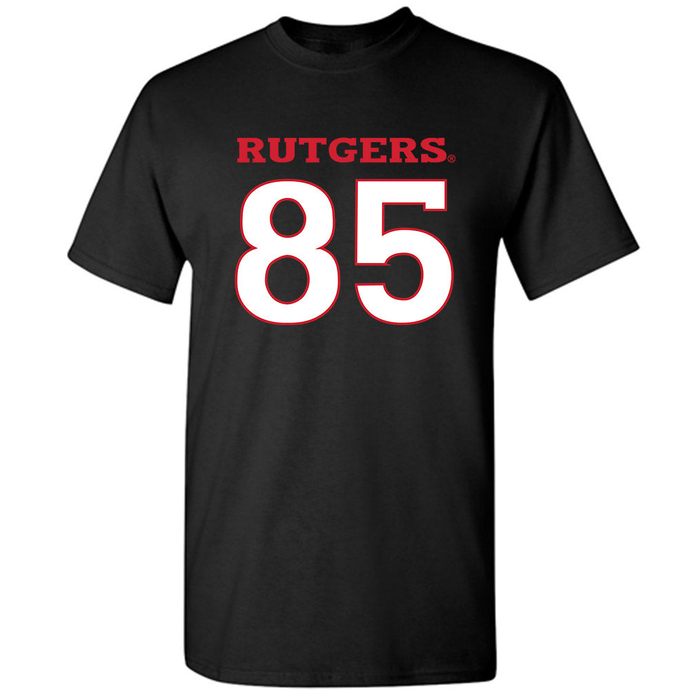 Rutgers - NCAA Football : Ben Rosenblatt - Replica Shersey T-Shirt-0