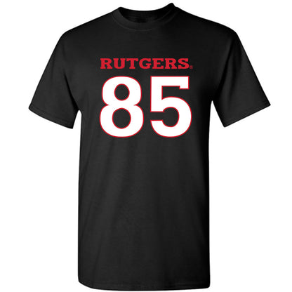 Rutgers - NCAA Football : Ben Rosenblatt - Replica Shersey T-Shirt-0