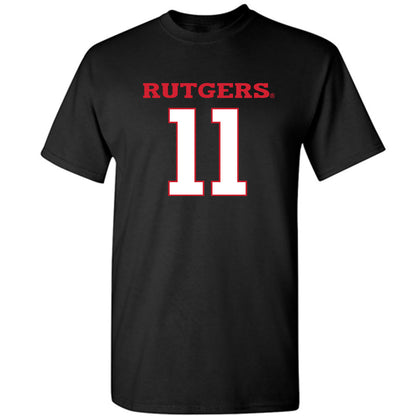 Rutgers - NCAA Men's Soccer : Anthony Morano - Replica Shersey T-Shirt-0