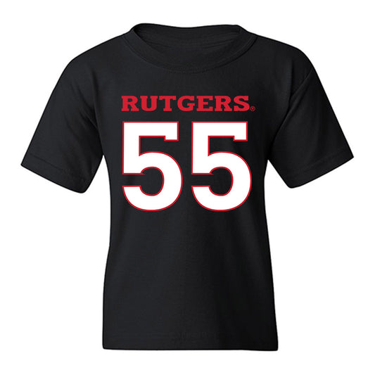 Rutgers - NCAA Football : Nicholas Oliveira - Replica Shersey Youth T-Shirt-0