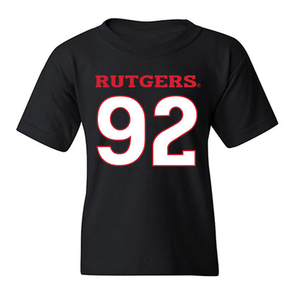 Rutgers - NCAA Men's Lacrosse : Cardin Stoller - Replica Shersey Youth T-Shirt-0